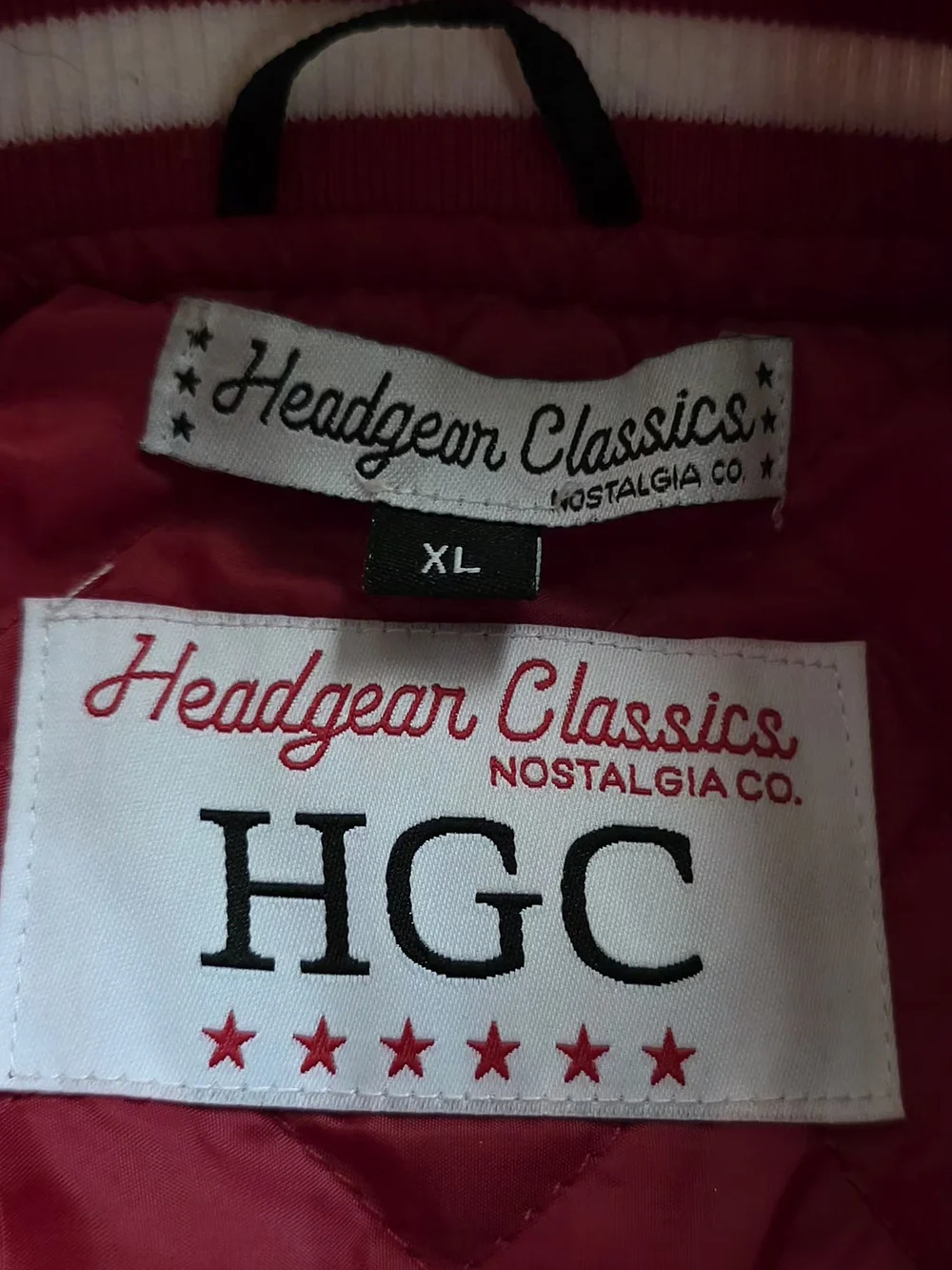 Headgear Classics Bros BBQ Friday After Next Satin Varsity Bomber Jacket